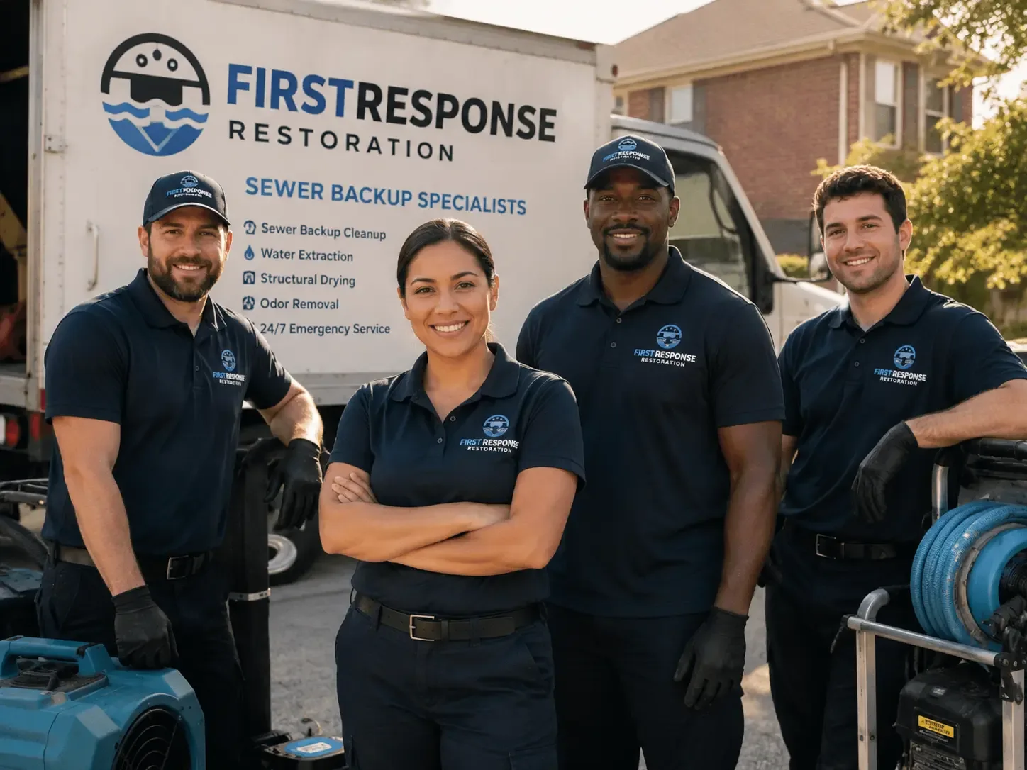 FirstResponse Restoration serving Laura, OH