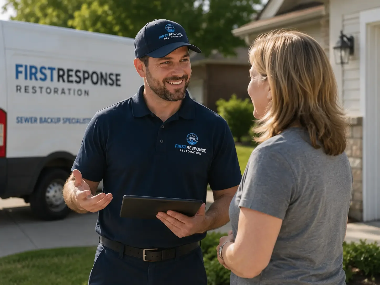 Laura, OH Sewer Backup Cleanup Q&A
