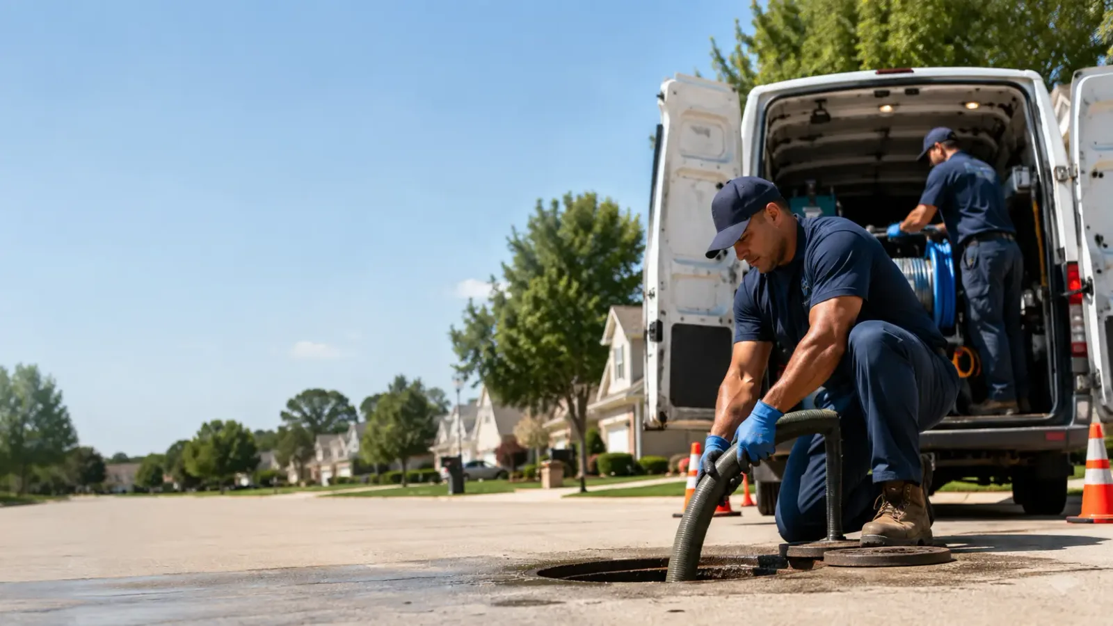 Sewer Backup Cleanup services in Laura, OH